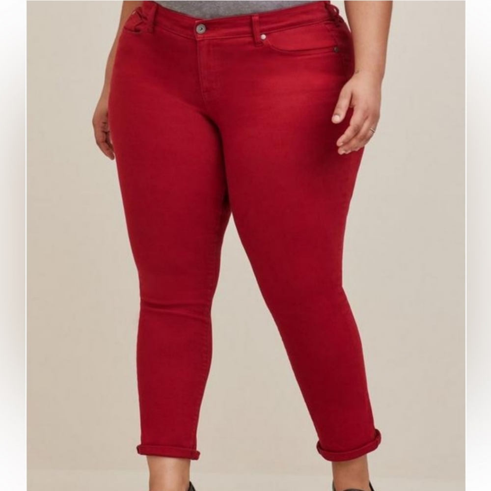 Torrid boyfriend cut straight size 22